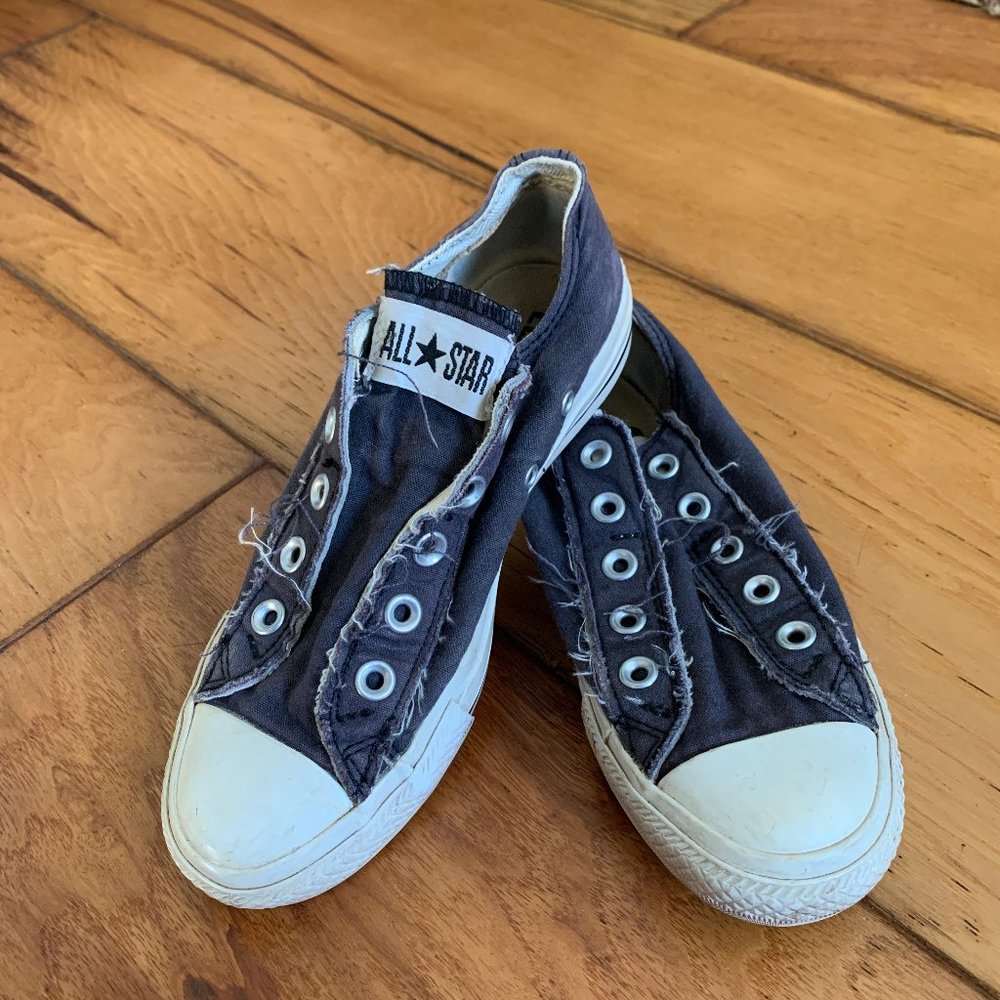 Grey Converse